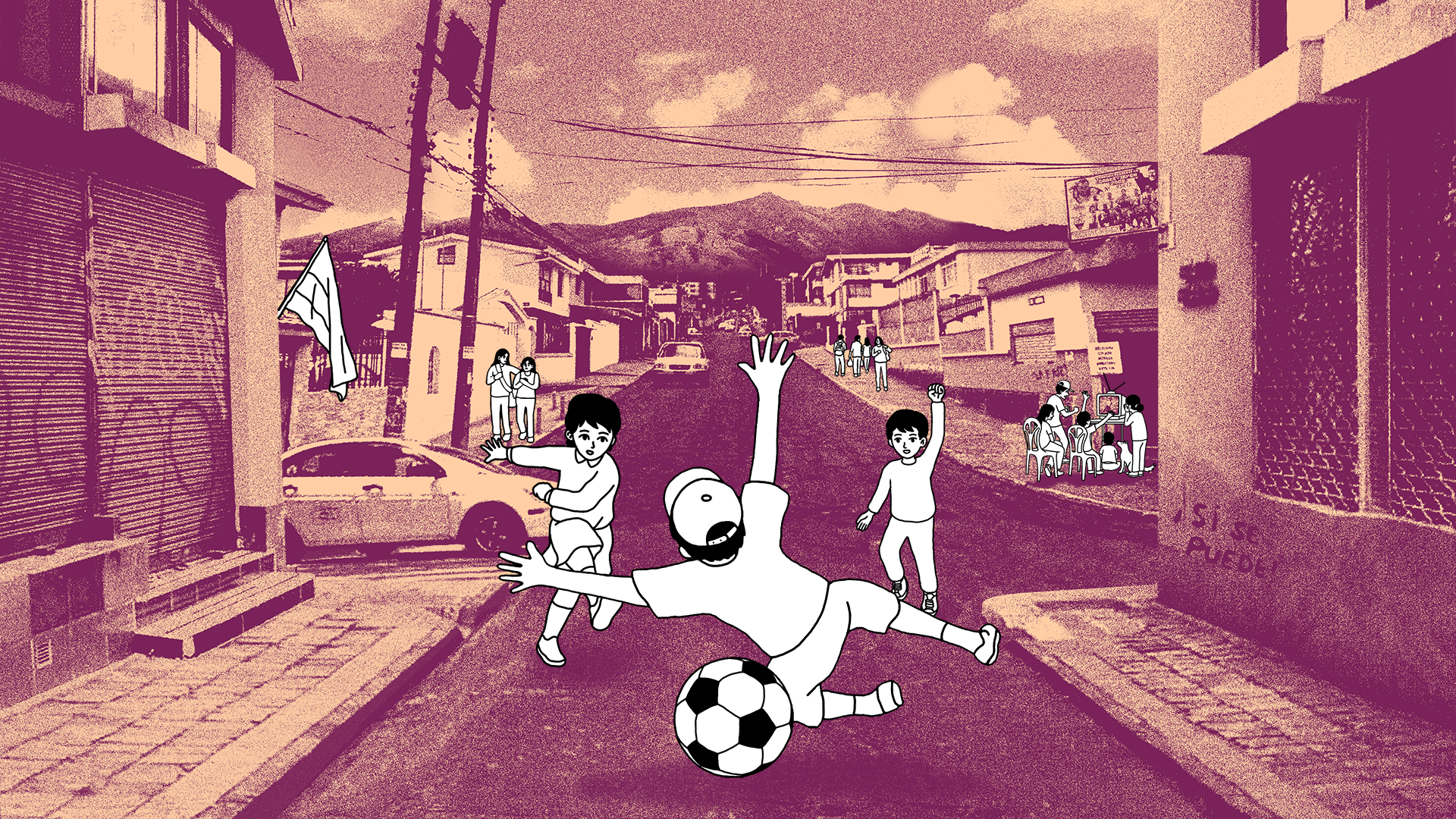 Thumbnail of 'despelote': Capturing the Feeling of 2001 Quito, Ecuador,(Game Developers Conference 2026)