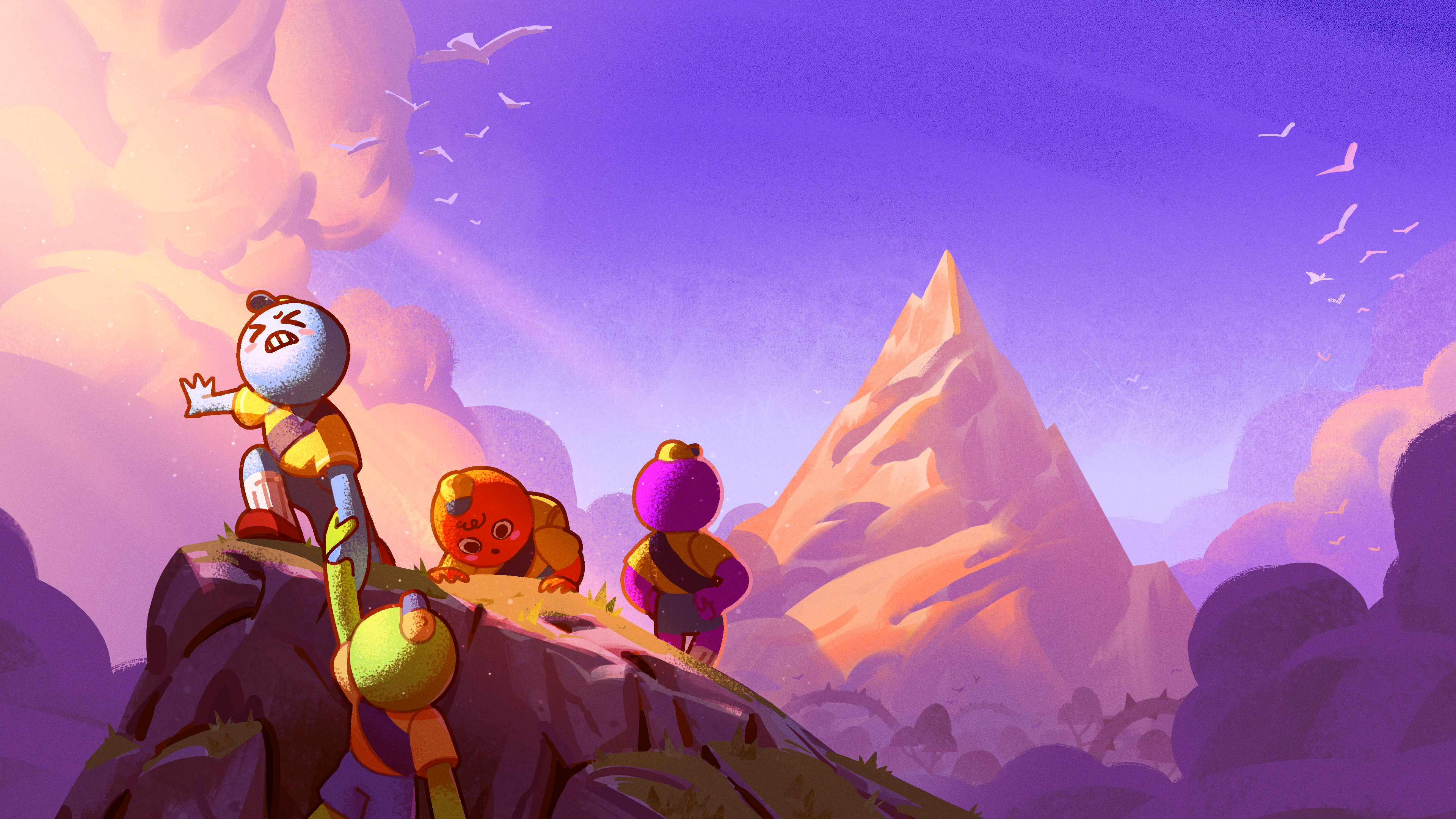 Thumbnail of Putting the "Friends" in Friendslop: The Story of 'PEAK',(Game Developers Conference 2026)